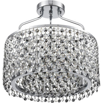 Люстра потолочная LUMION LAYLA CLASSI LN25 8244/5C E14 5*40W 220V хром, металл/хрусталь