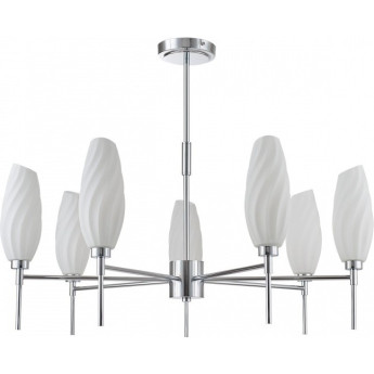Люстра потолочная LUMION SHIVON MODERNI 6519/7C LN23 107 G9 7*40W 220V хром