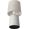 Настольная лампа LUMION Е14 1*40W 220V бежевый, керамика/текстиль 8158/1T