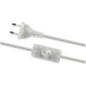 Настольная лампа LUMION SEGI 8130/1T MODERNI LN25 377 E27 1*60W 220V желтый, керамика/текстиль