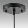 Подвесной светильник LUMION LEONELA 8052/1А SUSPENTIONI LN24 E27 1*60W 220V черный/черный, золото металл/металл 8052/1A