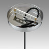 Подвесной светильник LUMION MANOLA 8048/1А SUSPENTIONI LN24E27 1*60W 220V хром/розовый металл/стекло 8048/1A