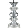 Подвесной светильник LUMION MANOLA 8049/1А SUSPENTIONI LN24 E27 1*60W 220V хром/прозрачный металл/стекло 8049/1A