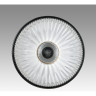 Подвесной светильник LUMION NATANA 8053/1А SUSPENTIONI LN24 E27 1*60W 220V дерево/смоки металл/стекло 8053/1A