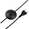 Торшер LUMION VELVETA 8073/1F NEOCLASSI LN25 366 E27 1*60W 220V золото/бордовый, металл/камень/текстиль