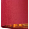 Торшер LUMION VELVETA 8073/1F NEOCLASSI LN25 366 E27 1*60W 220V золото/бордовый, металл/камень/текстиль